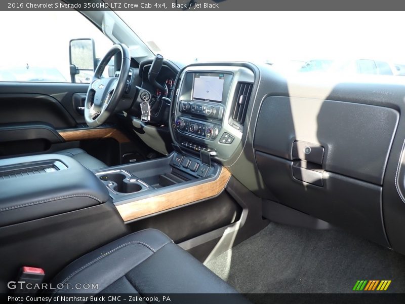 Dashboard of 2016 Silverado 3500HD LTZ Crew Cab 4x4