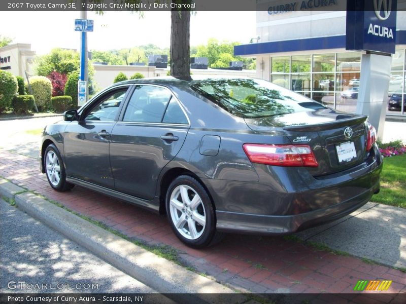 Magnetic Gray Metallic / Dark Charcoal 2007 Toyota Camry SE