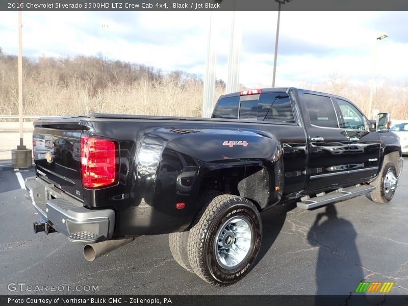  2016 Silverado 3500HD LTZ Crew Cab 4x4 Black
