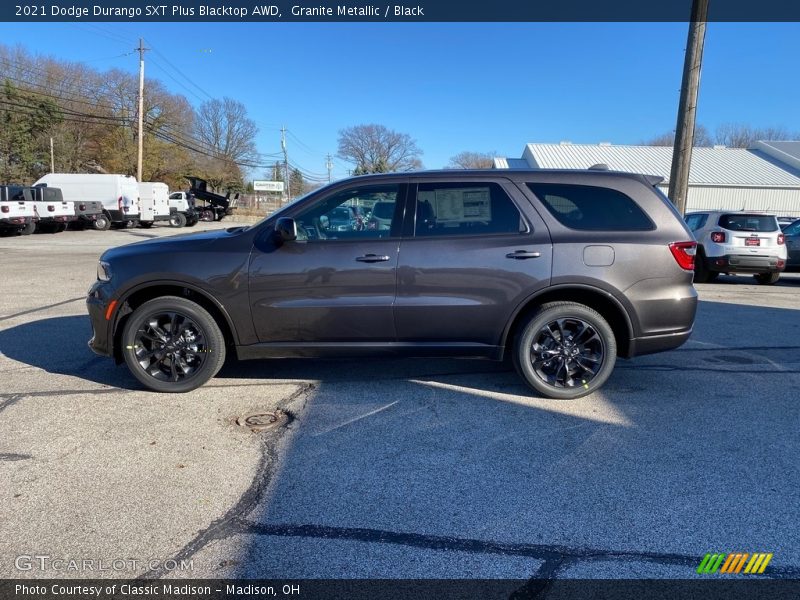  2021 Durango SXT Plus Blacktop AWD Granite Metallic