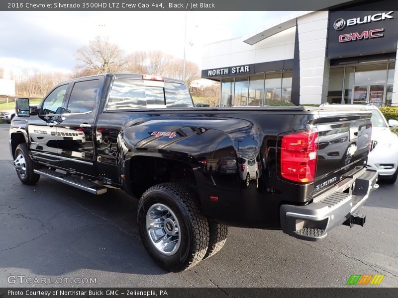 Black / Jet Black 2016 Chevrolet Silverado 3500HD LTZ Crew Cab 4x4