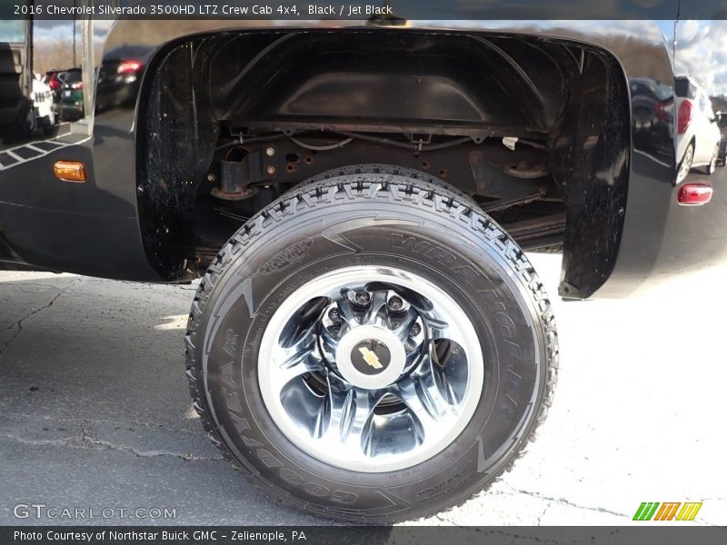  2016 Silverado 3500HD LTZ Crew Cab 4x4 Wheel