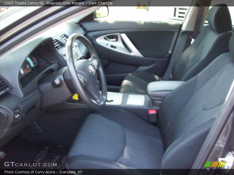 Magnetic Gray Metallic / Dark Charcoal 2007 Toyota Camry SE