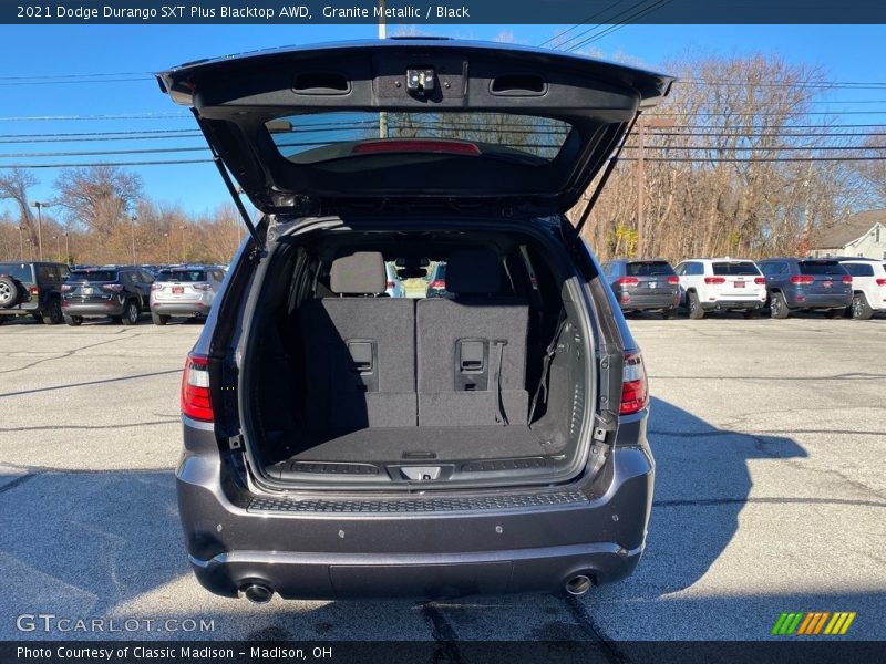  2021 Durango SXT Plus Blacktop AWD Trunk
