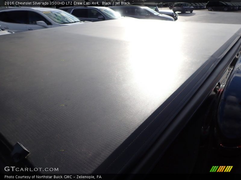 Black / Jet Black 2016 Chevrolet Silverado 3500HD LTZ Crew Cab 4x4
