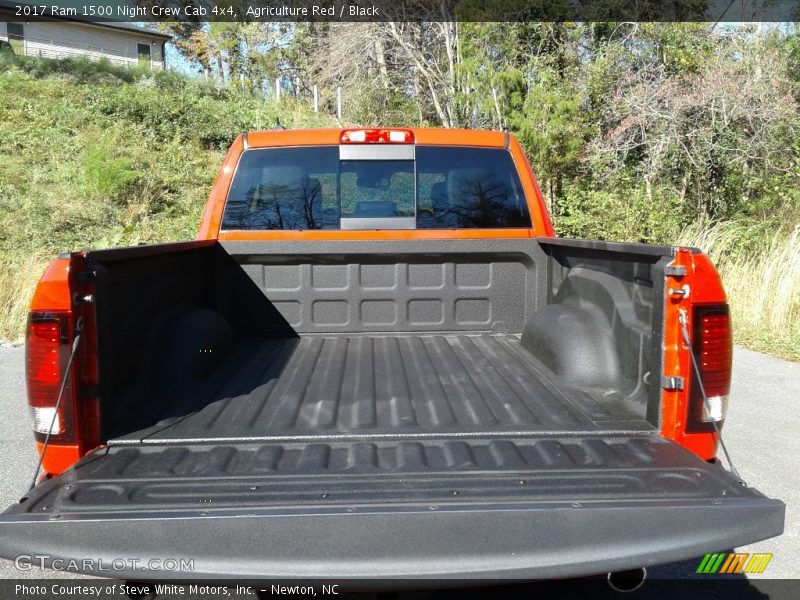 Agriculture Red / Black 2017 Ram 1500 Night Crew Cab 4x4
