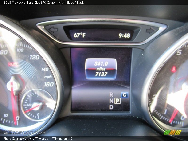 Night Black / Black 2018 Mercedes-Benz CLA 250 Coupe