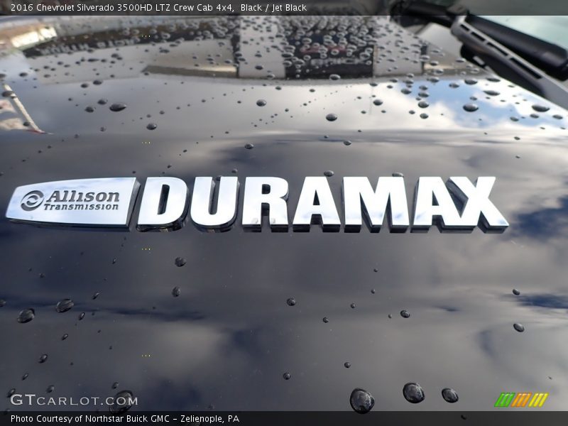  2016 Silverado 3500HD LTZ Crew Cab 4x4 Logo