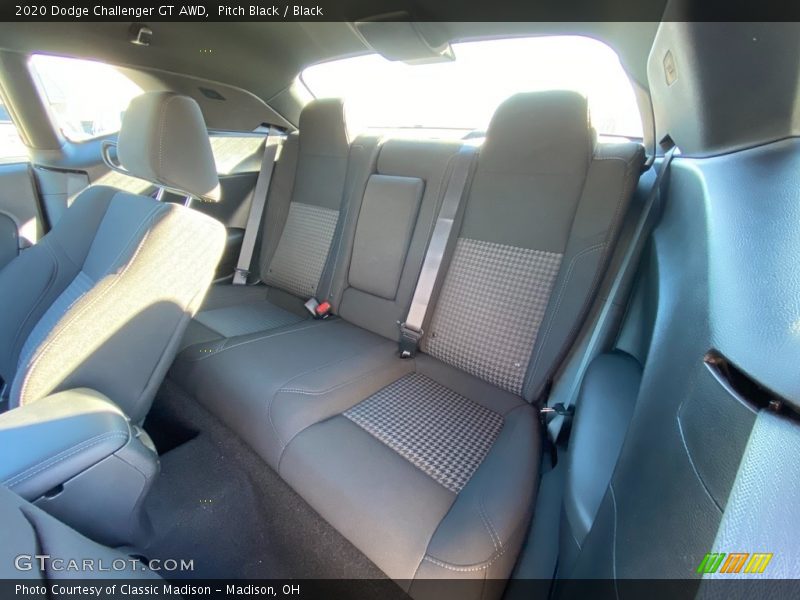 Pitch Black / Black 2020 Dodge Challenger GT AWD