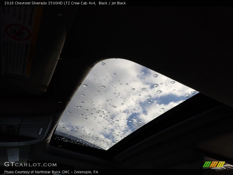 Black / Jet Black 2016 Chevrolet Silverado 3500HD LTZ Crew Cab 4x4
