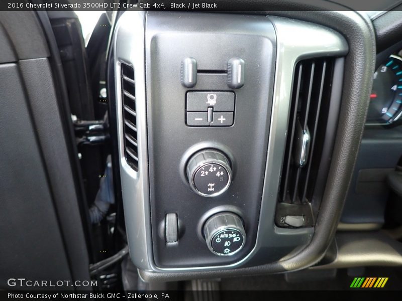 Controls of 2016 Silverado 3500HD LTZ Crew Cab 4x4