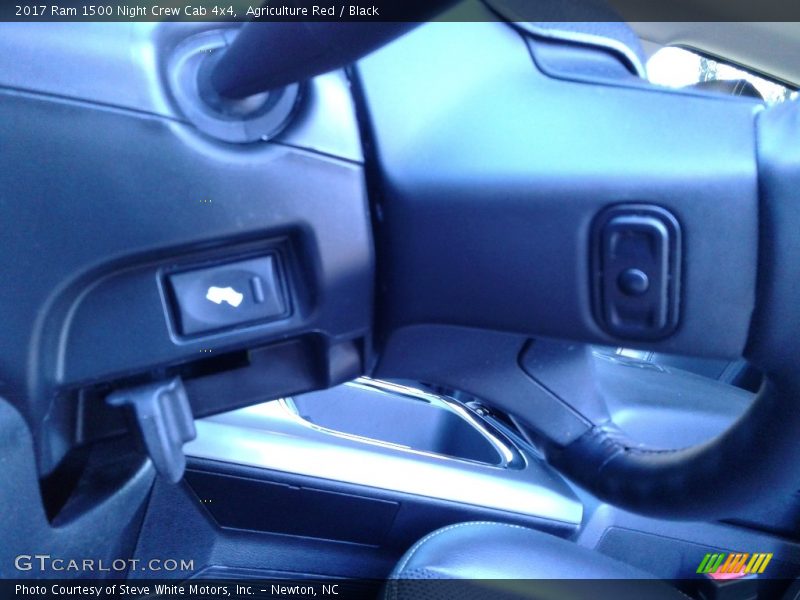 Agriculture Red / Black 2017 Ram 1500 Night Crew Cab 4x4