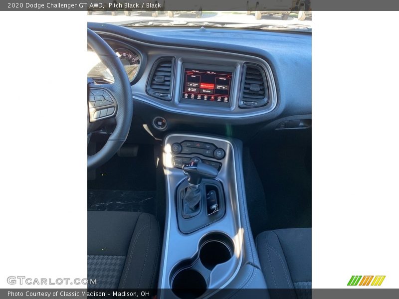 Pitch Black / Black 2020 Dodge Challenger GT AWD