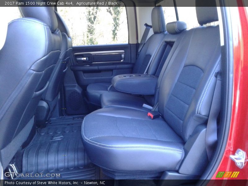 Agriculture Red / Black 2017 Ram 1500 Night Crew Cab 4x4