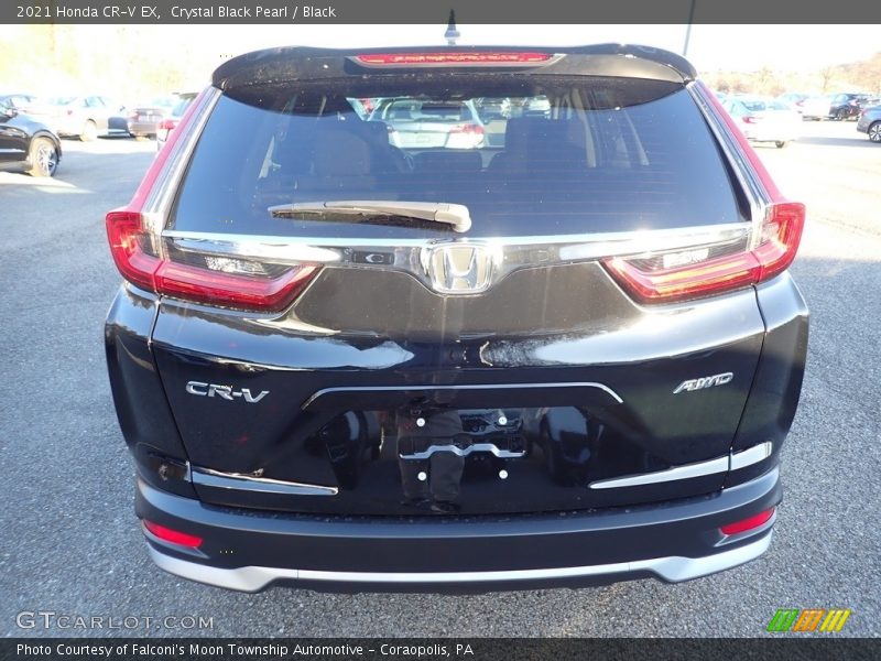 Crystal Black Pearl / Black 2021 Honda CR-V EX