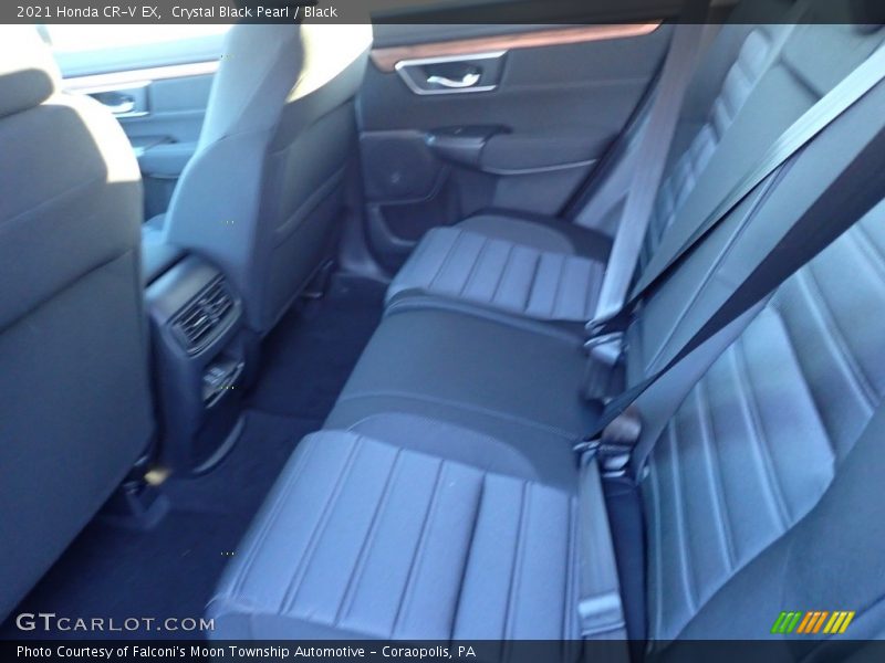Rear Seat of 2021 CR-V EX