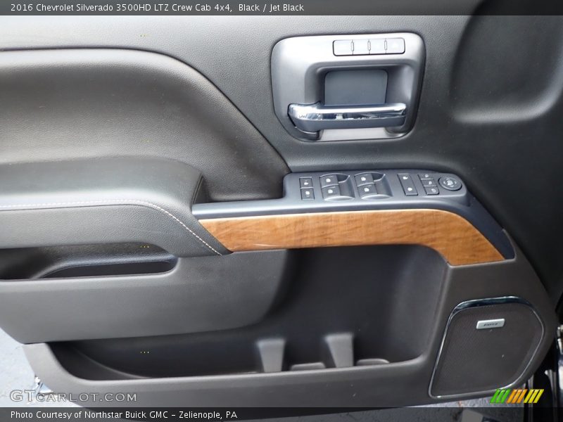 Door Panel of 2016 Silverado 3500HD LTZ Crew Cab 4x4