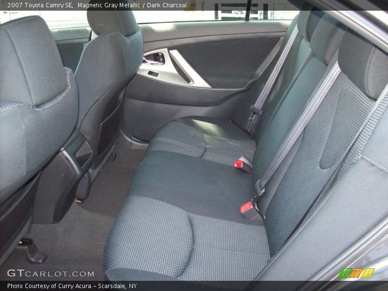 Magnetic Gray Metallic / Dark Charcoal 2007 Toyota Camry SE