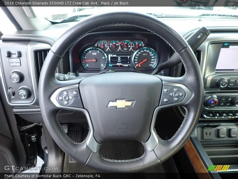  2016 Silverado 3500HD LTZ Crew Cab 4x4 Steering Wheel