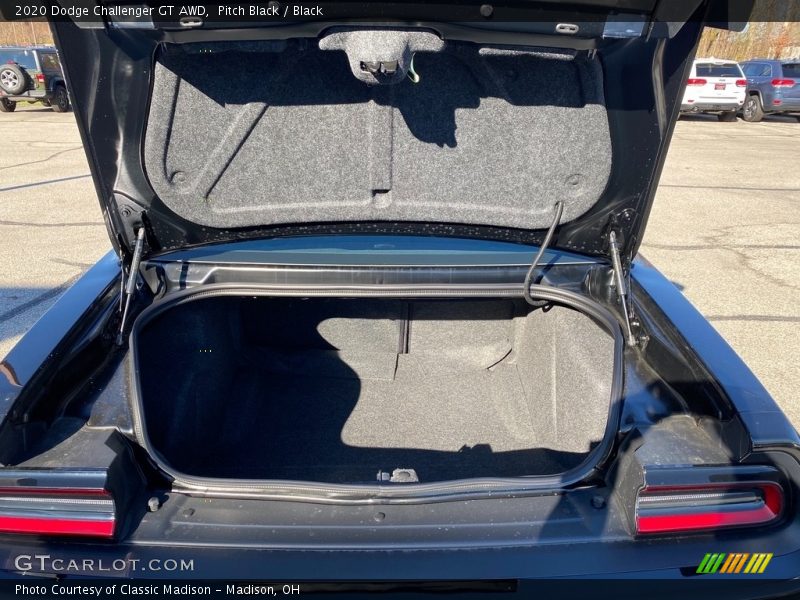 Pitch Black / Black 2020 Dodge Challenger GT AWD