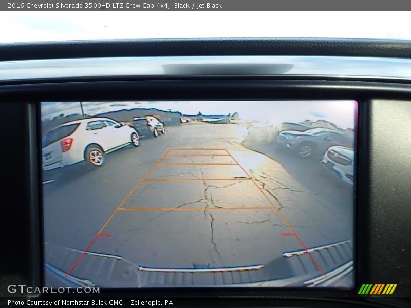 Black / Jet Black 2016 Chevrolet Silverado 3500HD LTZ Crew Cab 4x4