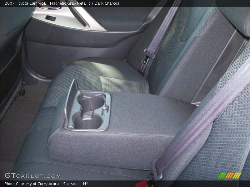 Magnetic Gray Metallic / Dark Charcoal 2007 Toyota Camry SE