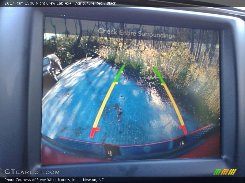 Agriculture Red / Black 2017 Ram 1500 Night Crew Cab 4x4