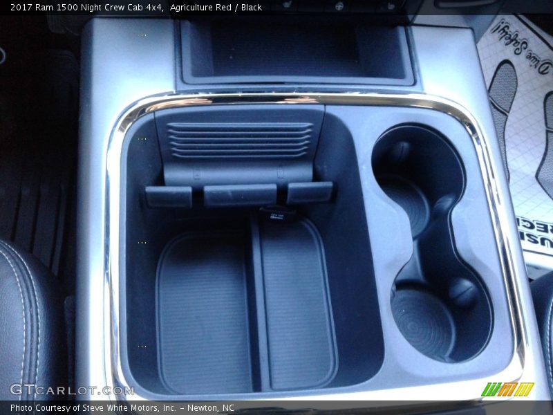 Agriculture Red / Black 2017 Ram 1500 Night Crew Cab 4x4
