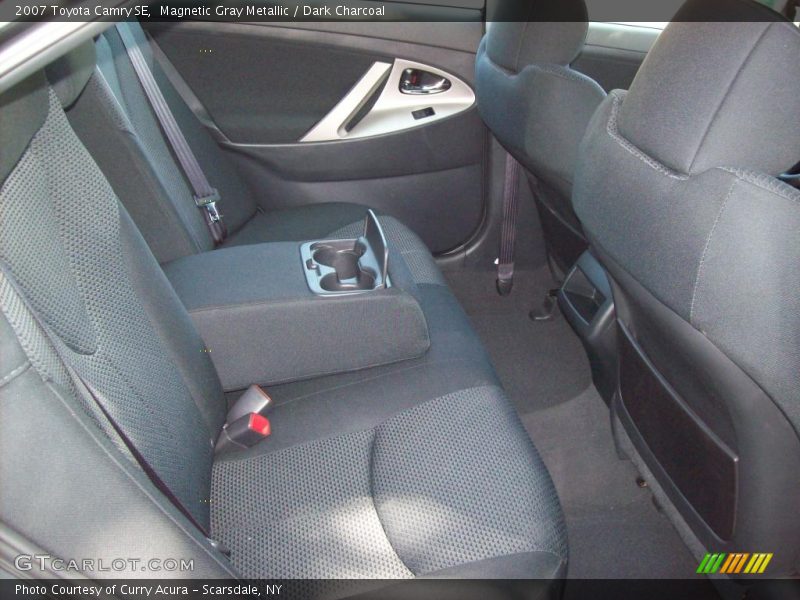 Magnetic Gray Metallic / Dark Charcoal 2007 Toyota Camry SE