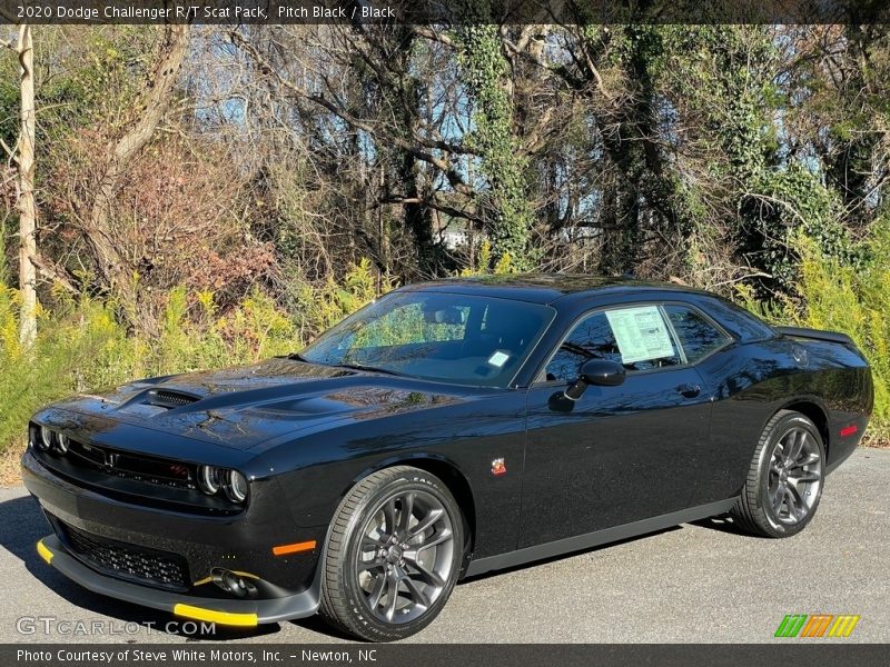 Pitch Black / Black 2020 Dodge Challenger R/T Scat Pack