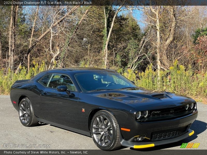 Pitch Black / Black 2020 Dodge Challenger R/T Scat Pack