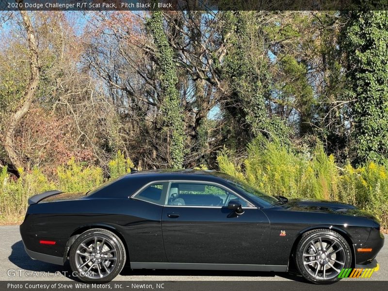 Pitch Black / Black 2020 Dodge Challenger R/T Scat Pack