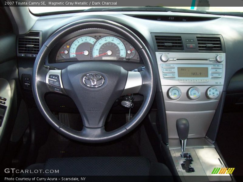 Magnetic Gray Metallic / Dark Charcoal 2007 Toyota Camry SE