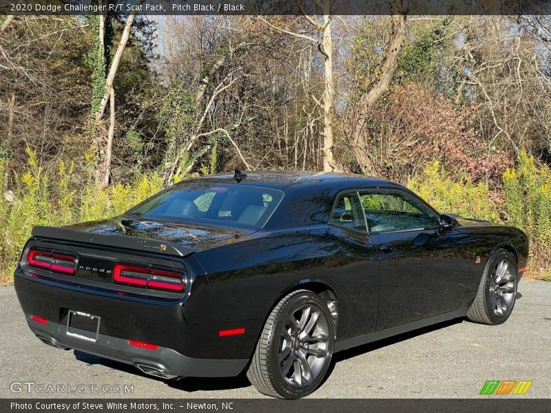 Pitch Black / Black 2020 Dodge Challenger R/T Scat Pack