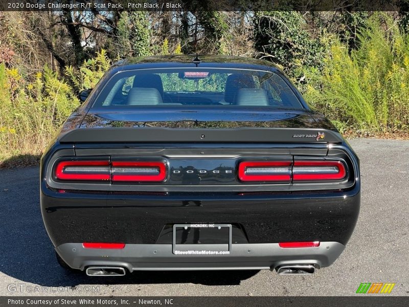 Pitch Black / Black 2020 Dodge Challenger R/T Scat Pack