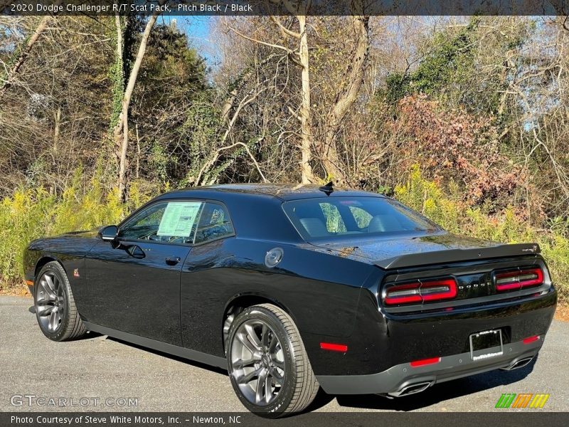 Pitch Black / Black 2020 Dodge Challenger R/T Scat Pack