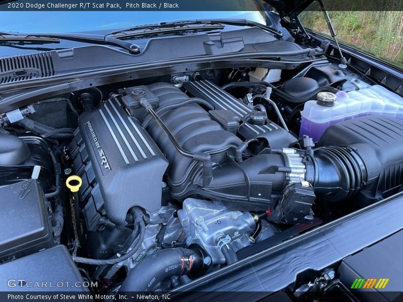 Pitch Black / Black 2020 Dodge Challenger R/T Scat Pack