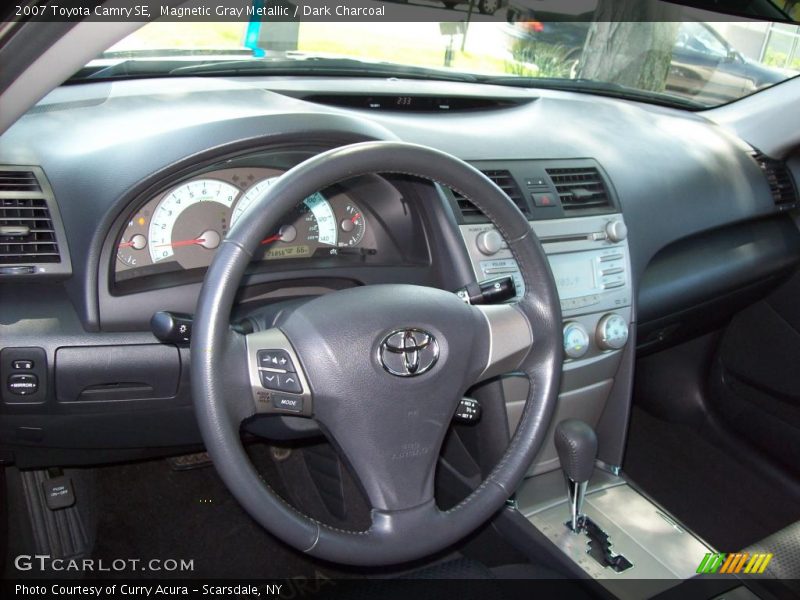 Magnetic Gray Metallic / Dark Charcoal 2007 Toyota Camry SE