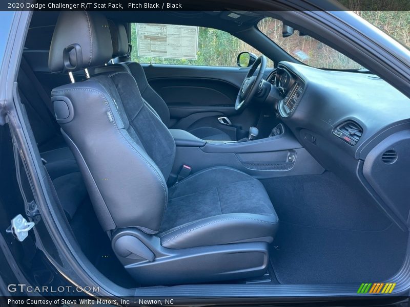 Pitch Black / Black 2020 Dodge Challenger R/T Scat Pack