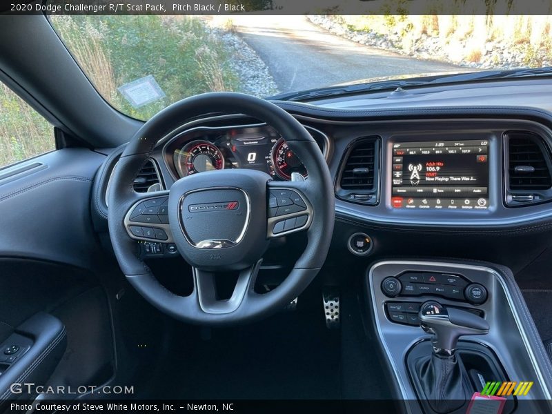 Pitch Black / Black 2020 Dodge Challenger R/T Scat Pack