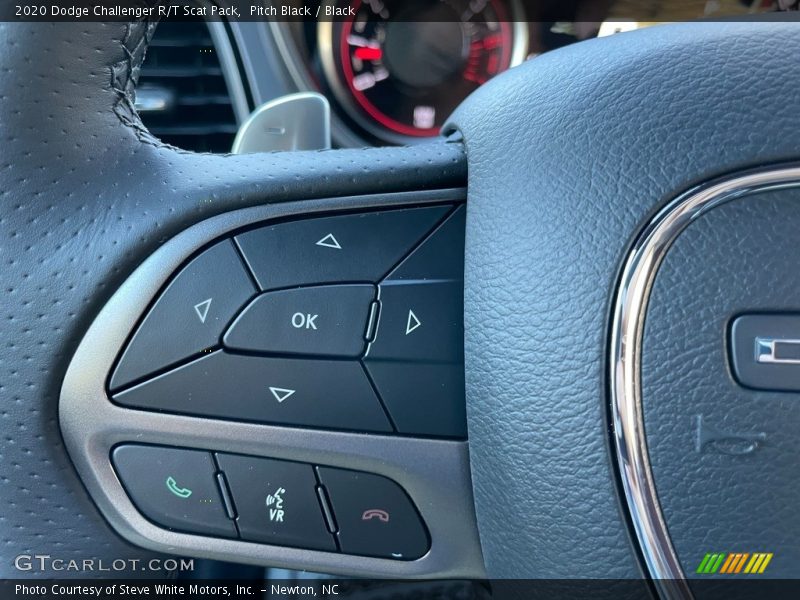 Pitch Black / Black 2020 Dodge Challenger R/T Scat Pack