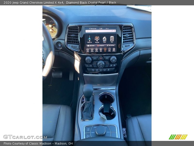 Diamond Black Crystal Pearl / Black 2020 Jeep Grand Cherokee Limited X 4x4