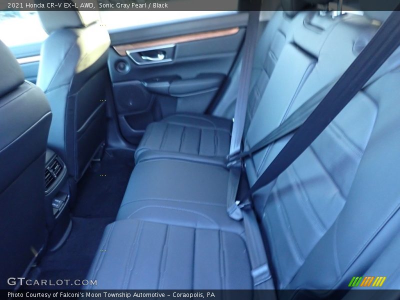 Sonic Gray Pearl / Black 2021 Honda CR-V EX-L AWD