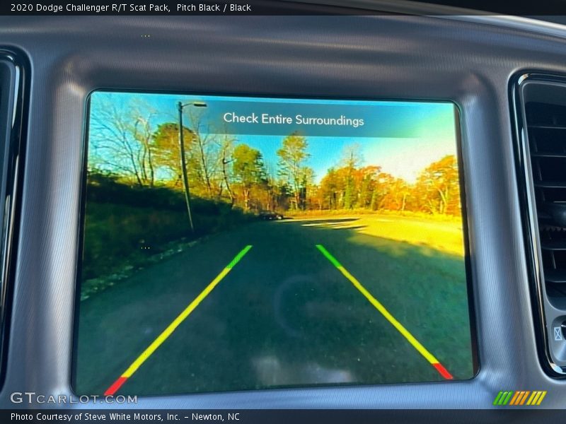 Pitch Black / Black 2020 Dodge Challenger R/T Scat Pack