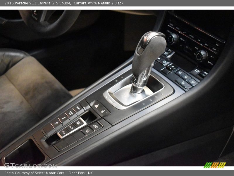  2016 911 Carrera GTS Coupe 7 Speed PDK Automatic Shifter