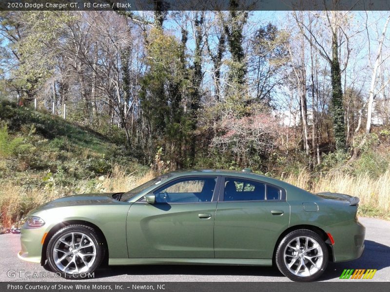 F8 Green / Black 2020 Dodge Charger GT