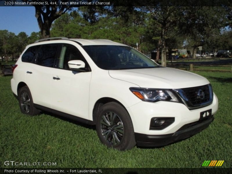  2020 Pathfinder SL 4x4 Pearl White Tricoat