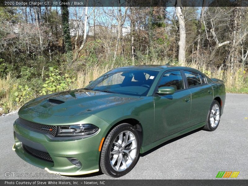 F8 Green / Black 2020 Dodge Charger GT