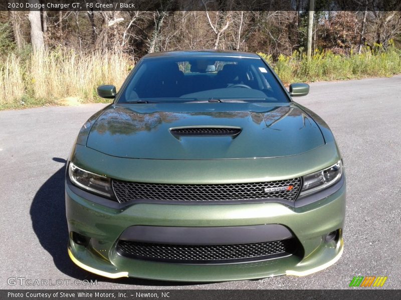 F8 Green / Black 2020 Dodge Charger GT