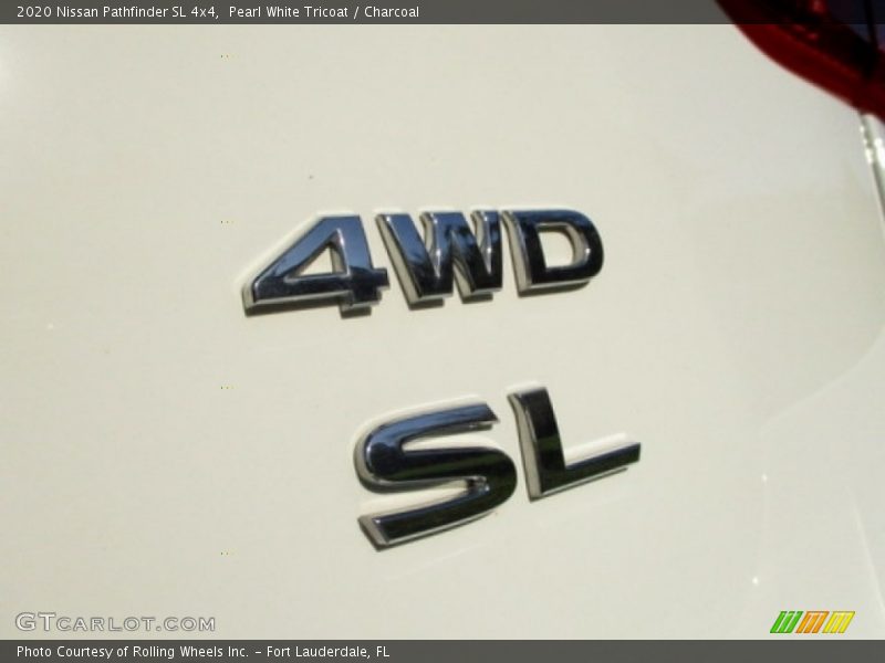  2020 Pathfinder SL 4x4 Logo